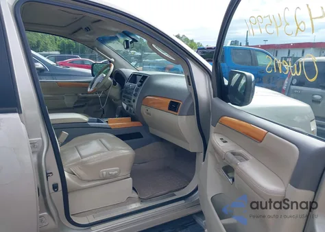 2008 Infiniti Qx56 z USA, uszkodzony, nr VIN 5N3AA08D18N901985